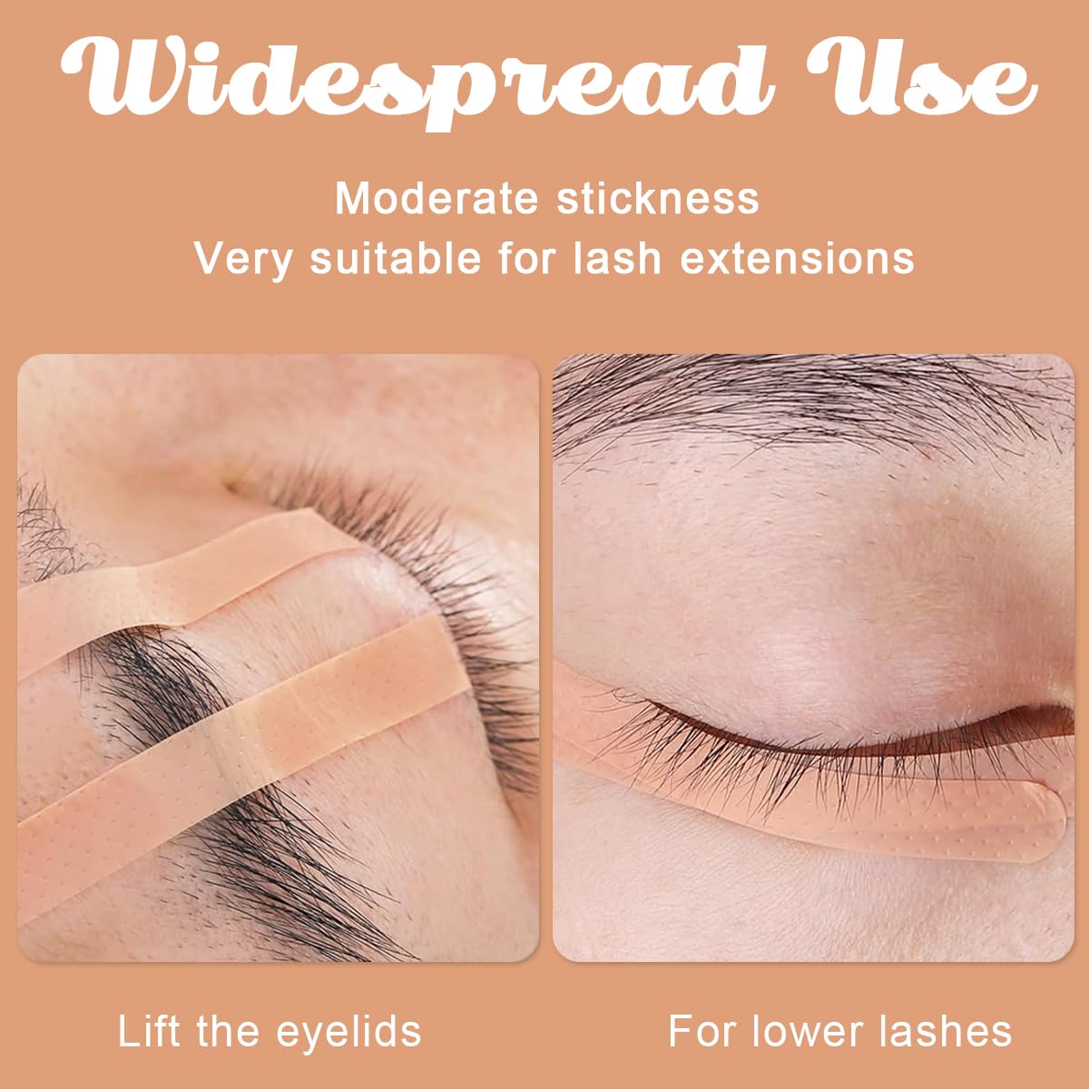 MAYCREATE 320pcs Eyelash Extension Tape False Eyelashes Adhesives Under Eye Lash Tape Breathable Non-woven Eyelid Lifting Micropore Medical Tape for Individual Eyelash Extensions MAYCREATE 320pcs Eyelash Extension Tape False Eyelashes Adhesives Under Eye Lash Tape Breathable Non-woven Eyelid Lifting Micropore Medical Tape for Individual Eyelash Extensions
